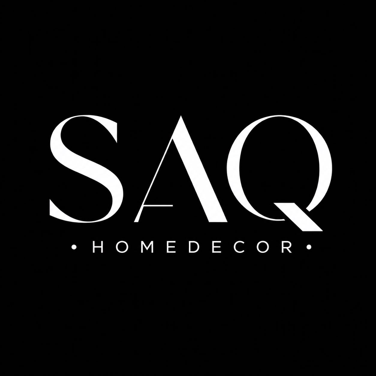 SAQAHOMEDECOR Logo